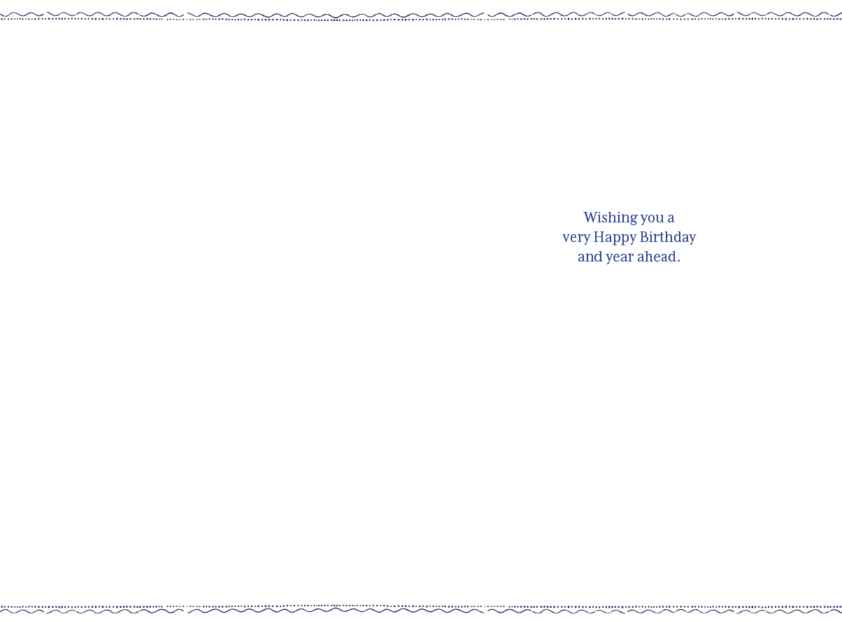 Card Suit Birthday Card For Him