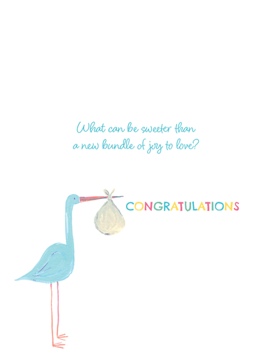 Pictura Cake Baby card from the Everyday Cards collection featuring a cute cake design for celebrating special occasions.