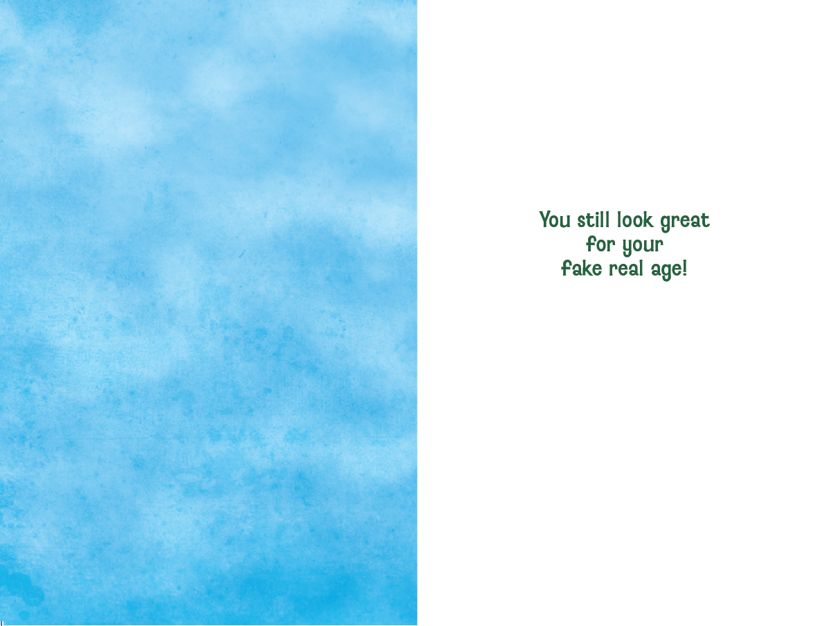 Birthday - Humor