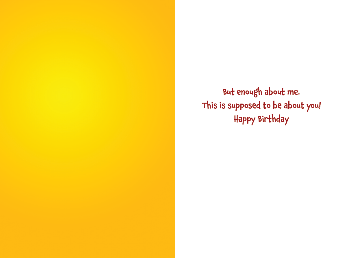 Birthday - Humor