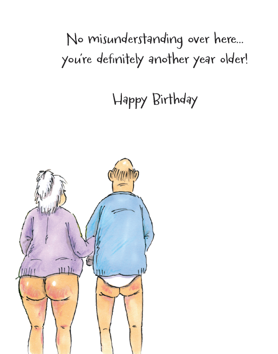 Birthday - Humor