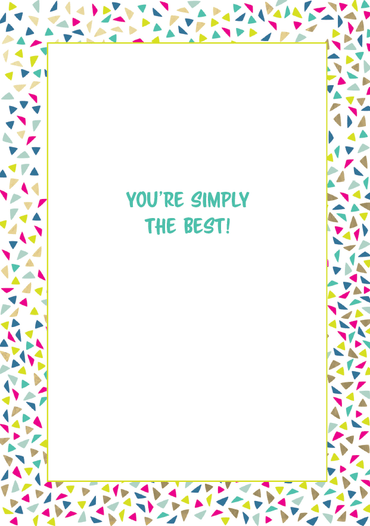 Pictura Thank You So Much thank you card from the Everyday Cards collection, featuring elegant typography and floral accents.