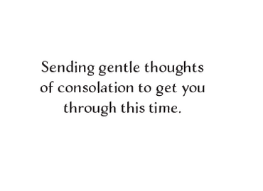 Occasion - Sympathy