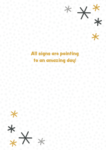Pictura Super Duper Cool birthday card featuring colorful, playful design for celebrating birthdays with fun and vibrant artwork.