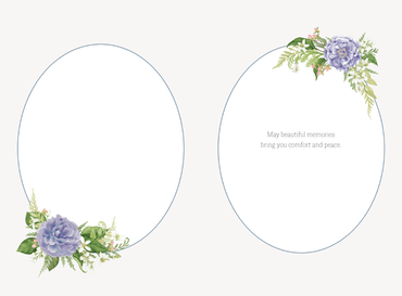 Pictura With Love & Sympathy card from the Everyday Cards collection featuring heartfelt floral design and elegant handwritten text