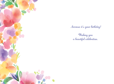 Pictura Best Day Ever birthday card featuring cheerful design, suitable for celebrating special occasions and sending warm wishes.