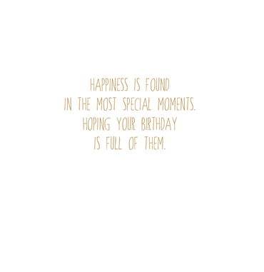 Sara Miller - Birthday