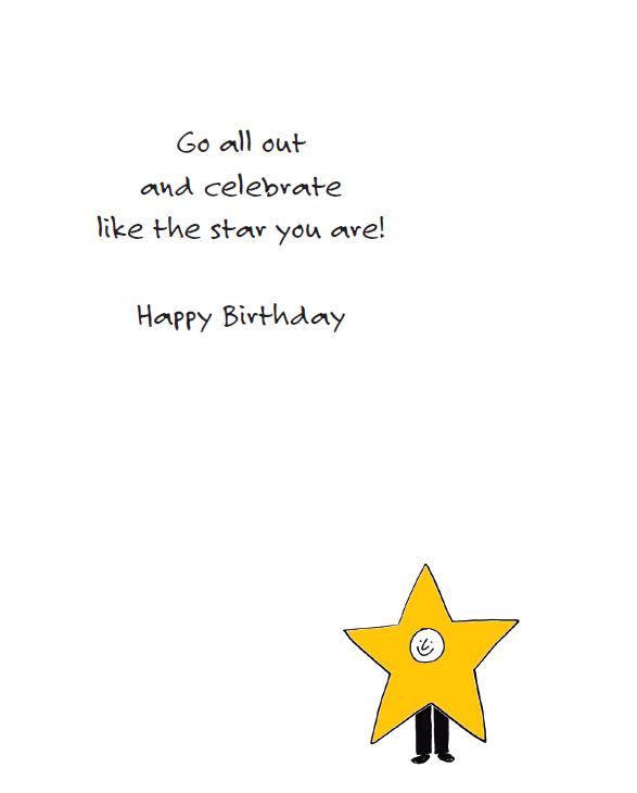 Birthday - Humor
