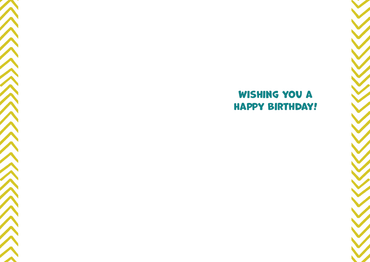 Pictura You're 21 birthday card featuring colorful, festive design for celebrating a 21st birthday.