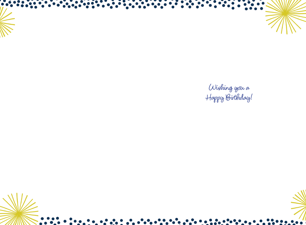 Pictura 40 And Fantastic birthday card featuring colorful, festive design for celebrating special occasions.