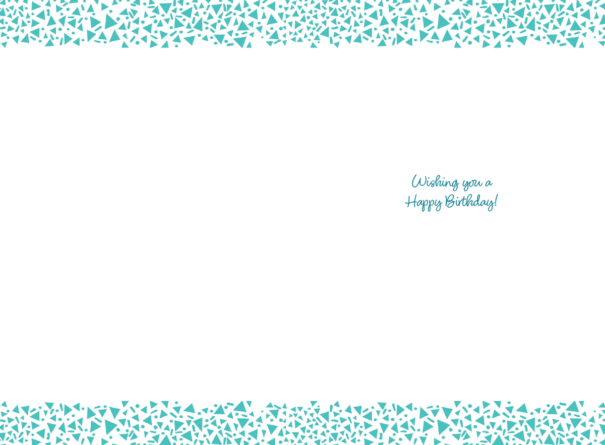 Pictura 60 Years of Extraordinary Birthday Card featuring colorful design and celebratory message for milestone birthday.