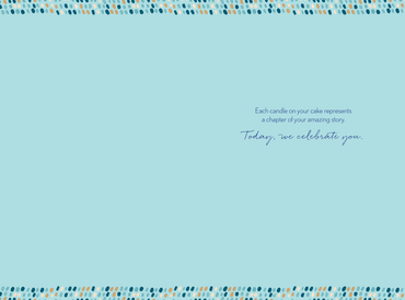Pictura Son Dot Birthday Card featuring colorful dot pattern and cheerful design, perfect for celebrating son's birthday.