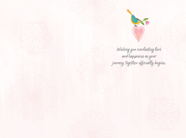 Pictura VW Cake Wedding Card featuring a colorful cake illustration, perfect for celebratory occasions and wedding greetings.