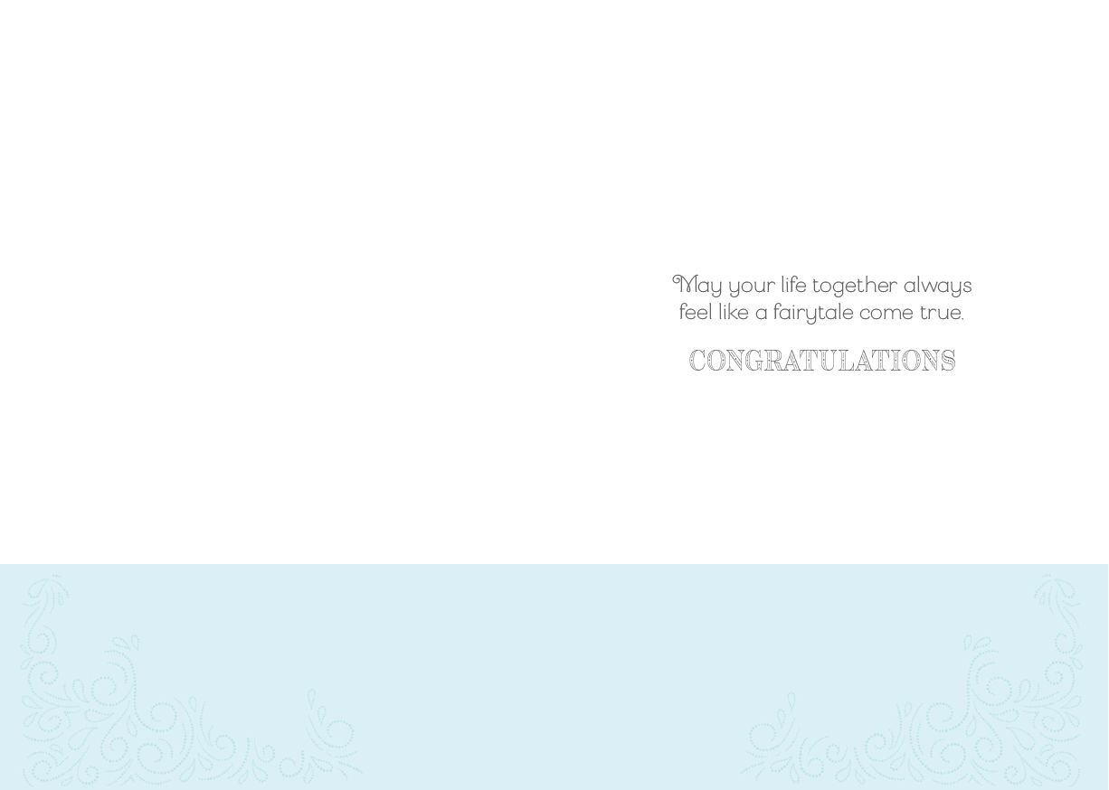 Occasion - Wedding