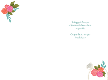 Pictura Team Bride wedding shower everyday cards featuring cheerful, themed designs for celebration and card writing.