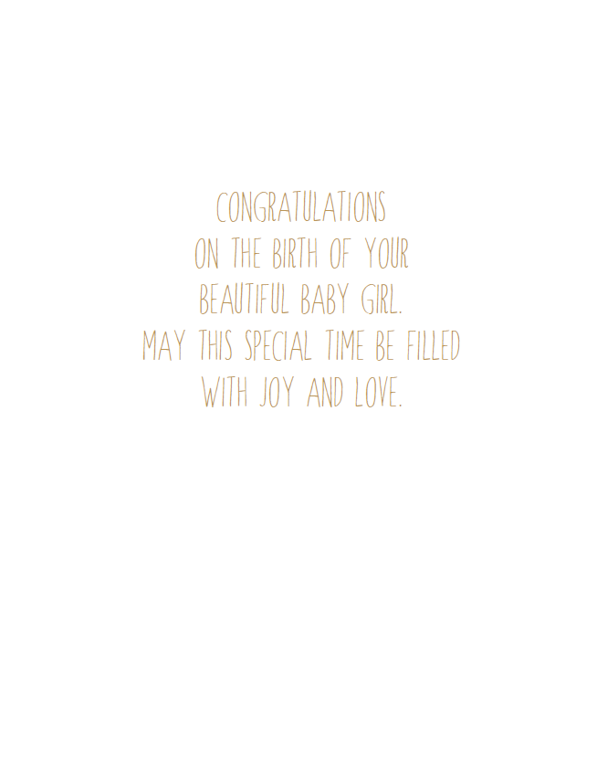 Sara Miller - Baby Girl