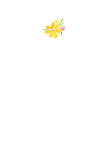 Pictura Hello Bird note card featuring a colorful bird illustration on a white background, ideal for everyday greeting cards.