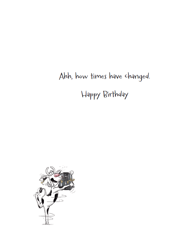 Birthday - Humor