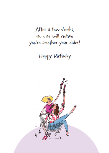 Funny birthday card from Pictura featuring humorous "Look The Same" design, perfect for everyday greeting card occasions.