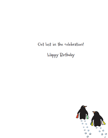 White Pictura funny birthday card featuring a car design, perfect for everyday greeting card occasions.