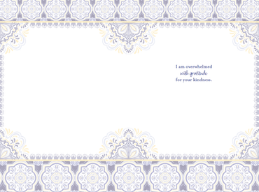 Pictura Citrus Thank You Card featuring bright citrus illustrations on an everyday greeting card for expressing gratitude