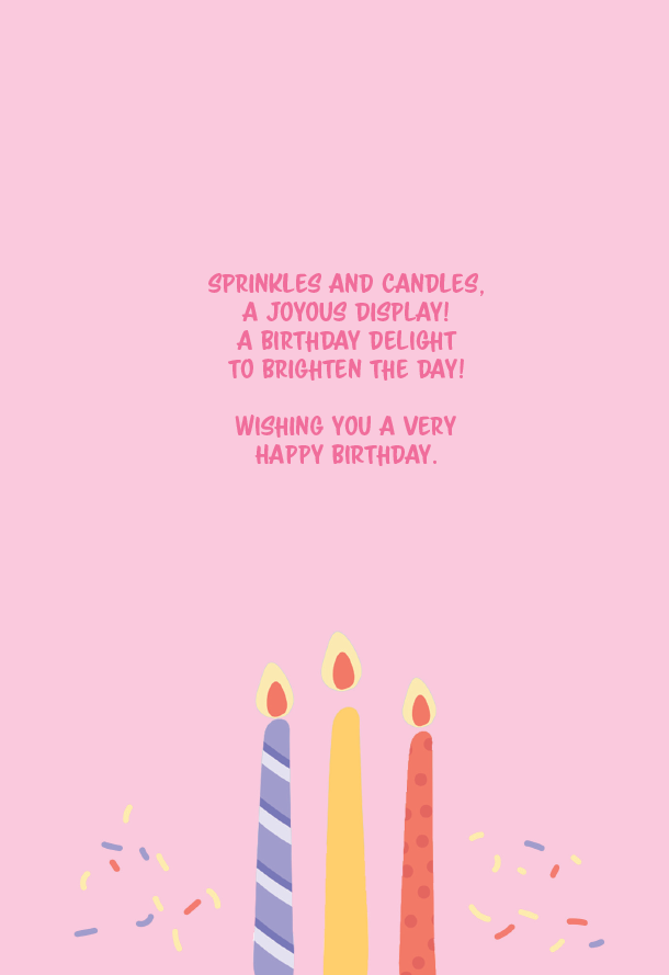 Occasion - Birthday