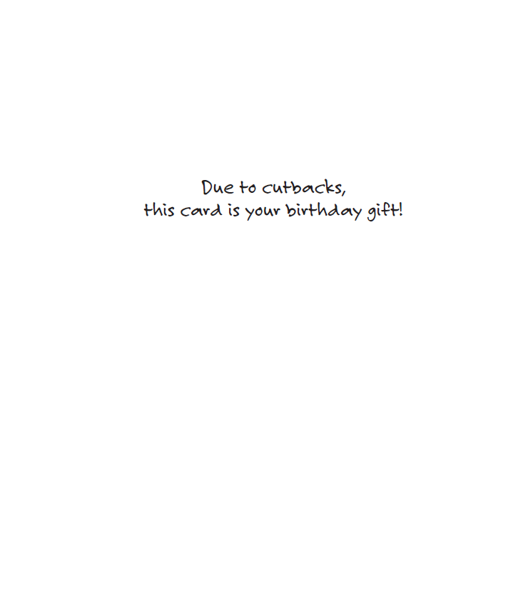 Birthday - Humor