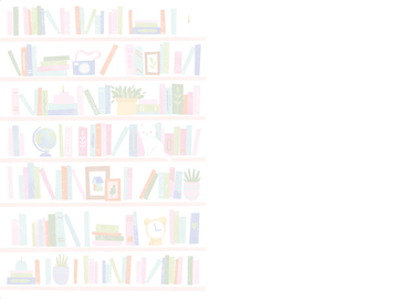 Pictura Cat Bookshelf Note Card from the Everyday Cards collection, featuring a playful cat and bookshelf illustration.
