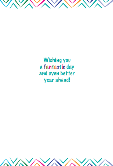 Colorful Fiesta-themed Happy Birthday card by Pictura featuring vibrant designs for celebrating birthdays.