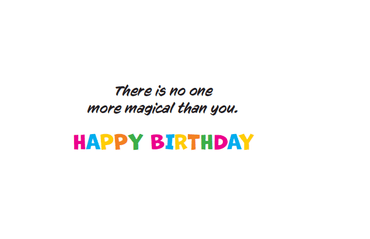 Pictura Cool Unicorn Birthday Card Lenticular featuring a colorful unicorn design on an everyday greeting card