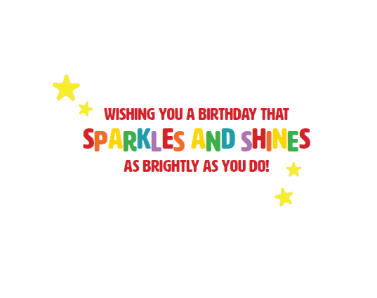 Colorful Party Star Birthday Card from Cardmore featuring vibrant confetti design, perfect for celebrating special occasions.