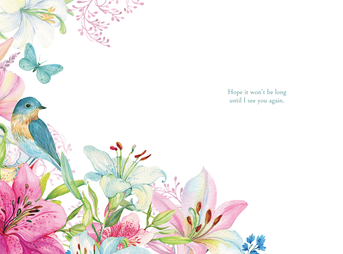 Bird Miss You friendship card by Cardmore, featuring a charming illustration of birds, perfect for expressing your feelings.