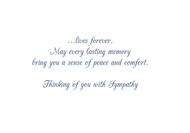 Cardmore sympathy card for loss of grandmother, featuring heartfelt message and floral design, suitable for expressing condolences.