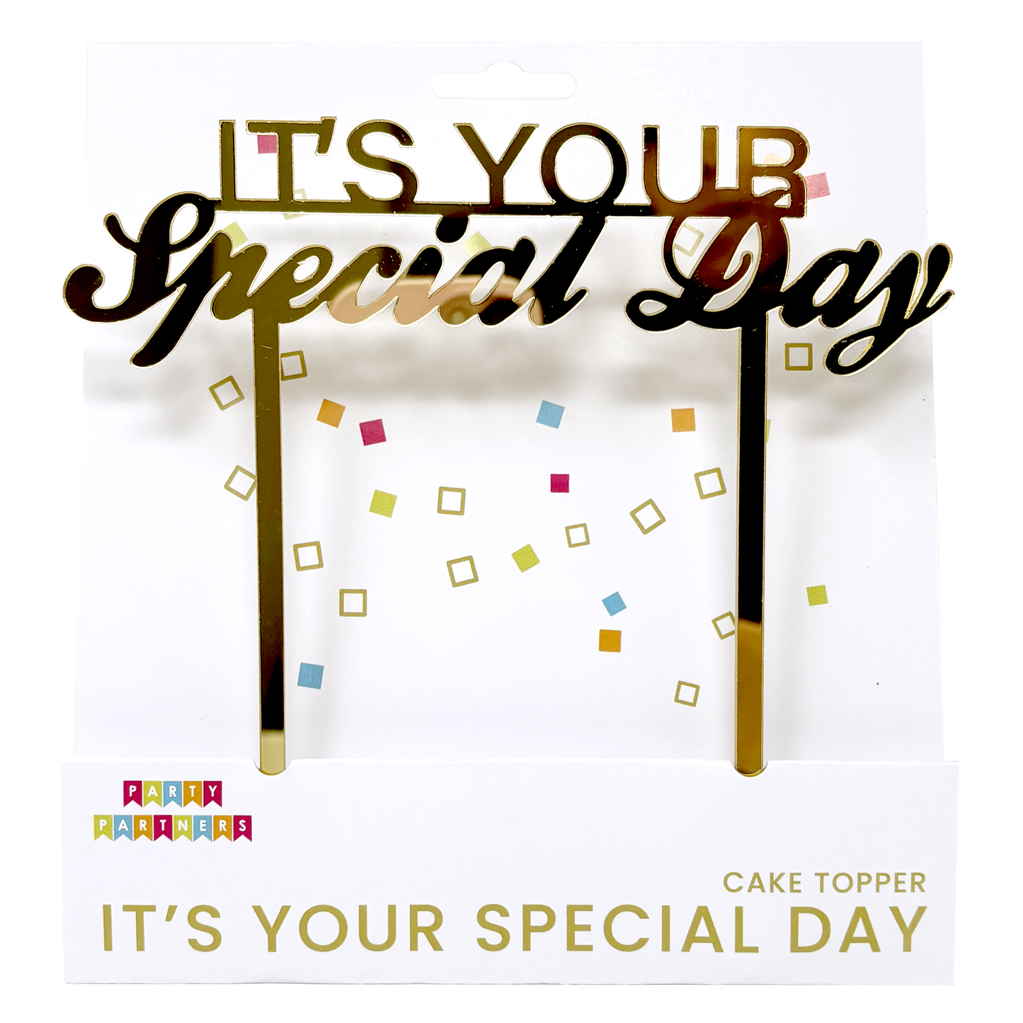 It's Your Special Day Cake Topper