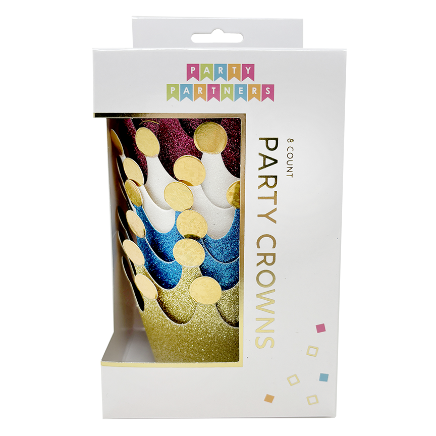 Mini Crown Party Hats