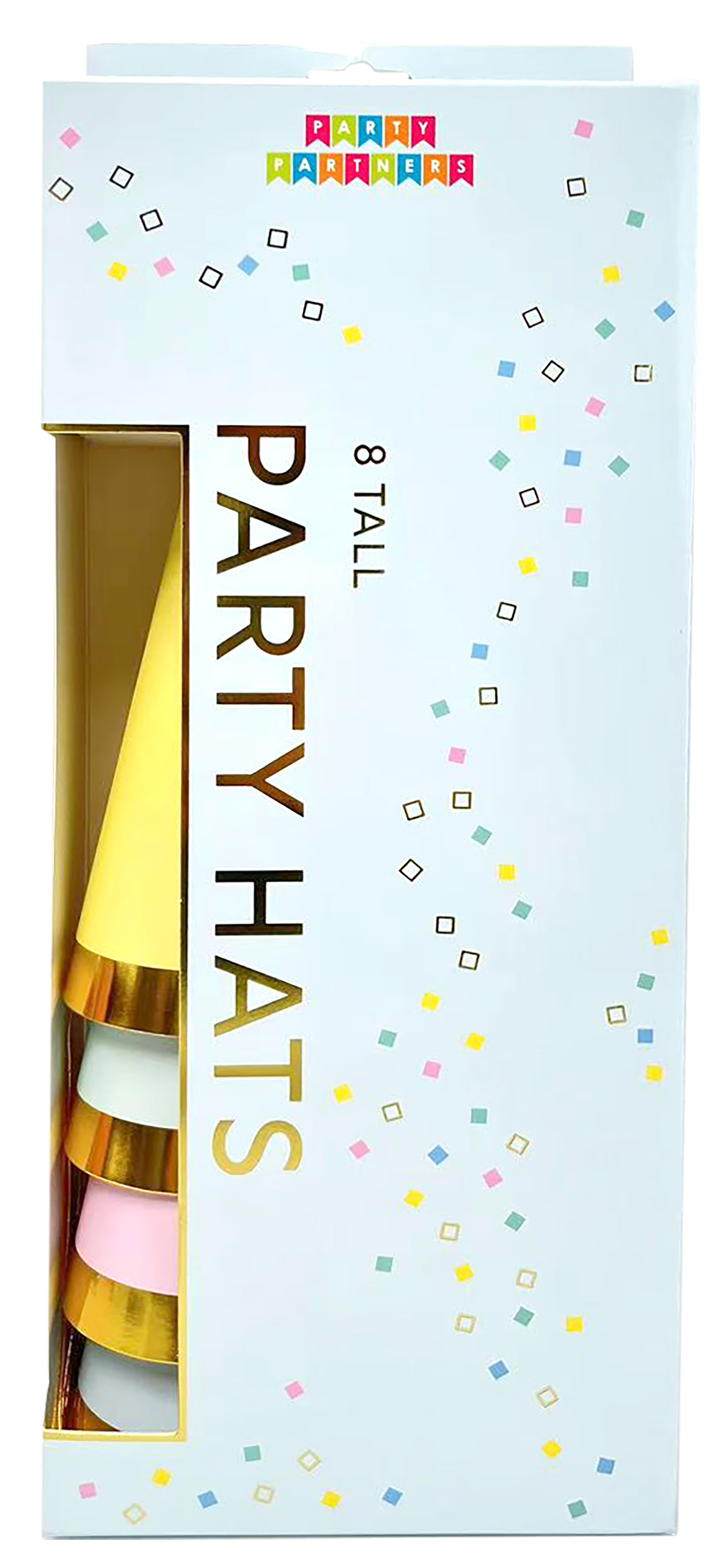 Tall Mini Party Hats