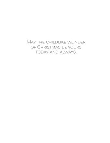 Friends Sledding Christmas Card by Pictura featuring festive winter scene with children sledding in snow.