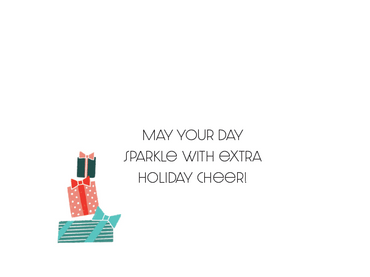 Christmas CC - Money Holder