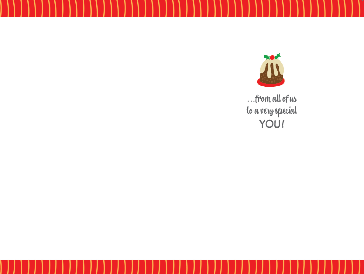 Christmas CC - From Us