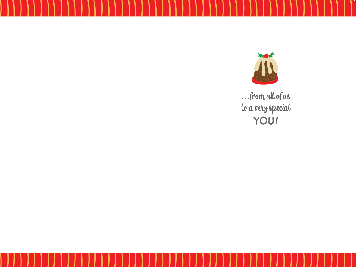 Pictura Christmas Friends seasonal greeting card featuring festive holiday design with cheerful holiday message and holiday-themed illustrations.