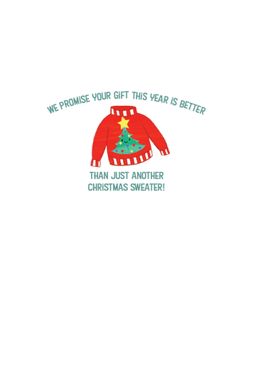 Pictura Christmas sweater featuring festive holiday design, perfect for Christmas cards for sons, seasonal and cozy.