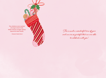 Christmas CC - Granddaughter