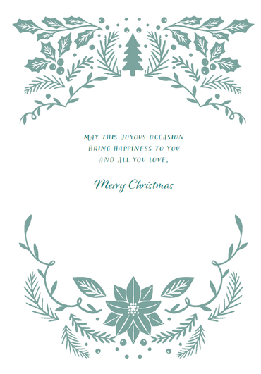 Most Wonderful Time Christmas Card