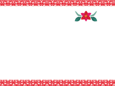 Feliz Navidad Christmas Card