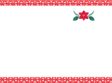 Pictura Feliz Navidad Christmas card with festive holiday design and colorful seasonal artwork.