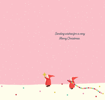 Seasonal Christmas Tree card by Pictura featuring festive holiday imagery for Christmas greetings