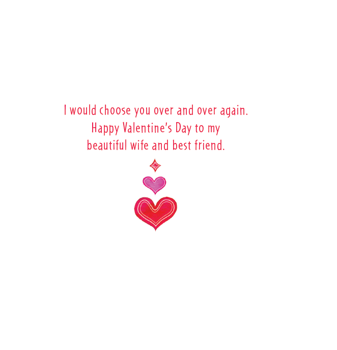 Valentine's Day - Wife