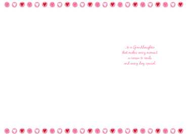 Valentine's Day - Granddaughter