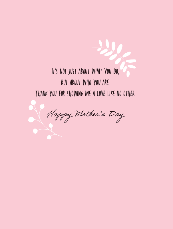 Mother's Day
