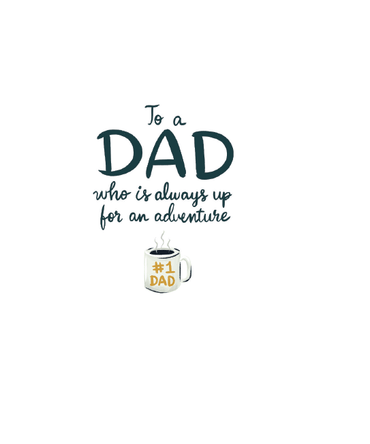 Pictura Forest Truck Father's Day Card featuring a colorful illustrated truck and woodland scene for celebrating dads.